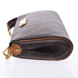 LOUIS VUITTON Louis Vuitton Monogram Eva Pochette Gold Gold M95567 Ladies Monogram Canvas Handbag BC Rank Used Ginzo