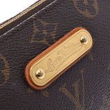 LOUIS VUITTON Louis Vuitton Monogram Eva Pochette Gold Gold M95567 Ladies Monogram Canvas Handbag BC Rank Used Ginzo