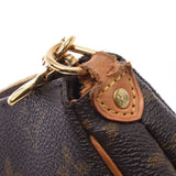 LOUIS VUITTON Louis Vuitton Monogram Eva Pochette Gold Gold M95567 Ladies Monogram Canvas Handbag BC Rank Used Ginzo