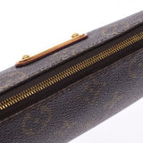 LOUIS VUITTON Louis Vuitton Monogram Eva Pochette Gold Gold M95567 Ladies Monogram Canvas Handbag BC Rank Used Ginzo