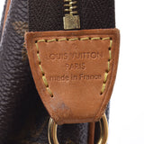 LOUIS VUITTON Louis Vuitton Monogram Eva Pochette Gold Gold M95567 Ladies Monogram Canvas Handbag BC Rank Used Ginzo