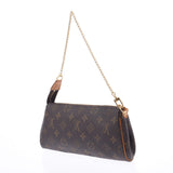 LOUIS VUITTON Louis Vuitton Monogram Eva Pochette Gold Gold M95567 Ladies Monogram Canvas Handbag BC Rank Used Ginzo