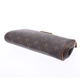 LOUIS VUITTON Louis Vuitton Monogram Eva Pochette Gold Gold M95567 Ladies Monogram Canvas Handbag BC Rank Used Ginzo