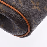 LOUIS VUITTON Louis Vuitton Monogram Eva Pochette Gold Gold M95567 Ladies Monogram Canvas Handbag BC Rank Used Ginzo