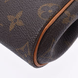 LOUIS VUITTON Louis Vuitton Monogram Eva Pochette Gold Gold M95567 Ladies Monogram Canvas Handbag BC Rank Used Ginzo