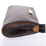 LOUIS VUITTON Louis Vuitton Monogram Eva Pochette Gold Gold M95567 Ladies Monogram Canvas Handbag BC Rank Used Ginzo