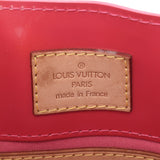 LOUIS VUITTON Louis Vuitton Verni Lead PM Framboise M9132F Ladies Monogram Verni Handbag AB Rank Used Ginzo