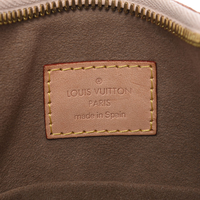 Louis Vuitton Louis Vuitton Multi Color Greta Black M40196 Women's Monogram Multicolor Shoulder Bag B Rank Used Silgrin