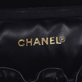 Chanel Chanel垂直伏特尔黑金支架女士鱼子酱皮肤手提包AB排名二手Silgrin