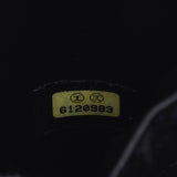 Chanel Chanel垂直伏特尔黑金支架女士鱼子酱皮肤手提包AB排名二手Silgrin