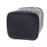 Chanel Chanel垂直伏特尔黑金支架女士鱼子酱皮肤手提包AB排名二手Silgrin