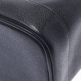 Chanel Chanel垂直伏特尔黑金支架女士鱼子酱皮肤手提包AB排名二手Silgrin