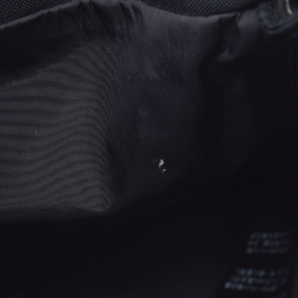 バレンシアガドローストリング バケットバッグ 巾着 黒