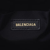 BALENCIAGA Balenciaga Bucket Bucket Bag Black 619459 Ladies Canvas 2WAY Bag A Rank used Ginzo