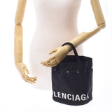 BALENCIAGA Balenciaga Bucket Bucket Bag Black 619459 Ladies Canvas 2WAY Bag A Rank used Ginzo