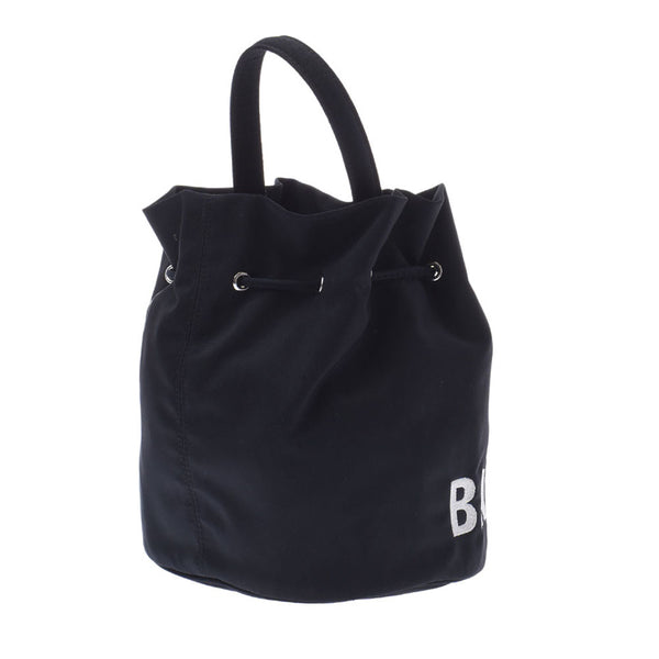BALENCIAGA Balenciaga Bucket Bucket Bag Black 619459 Ladies Canvas 2WAY Bag A Rank used Ginzo