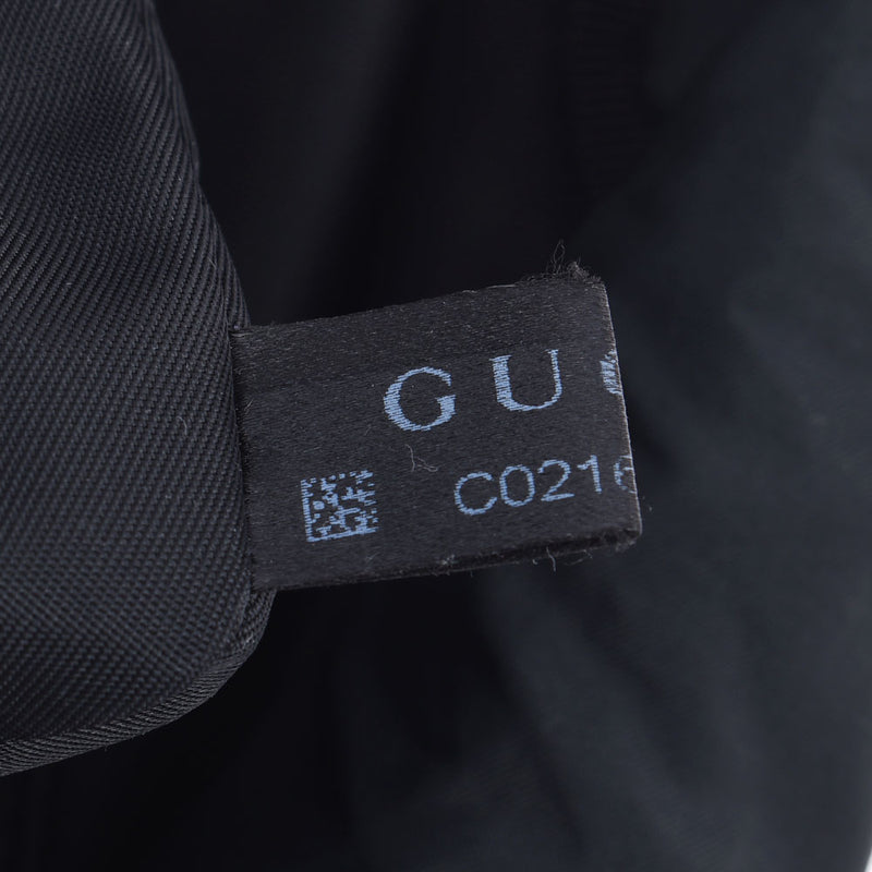 Gucci Gucci背包老虎头黑色429037男女通用技术帆布背包 / daypack B等级二手Ginzo
