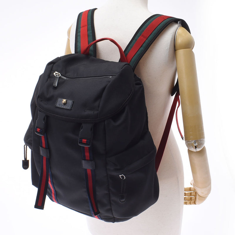 Techno canvas backpack gucci new arrivals