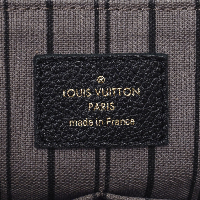 路易威顿路易斯·维顿（Louis Vuitton），路易威登（Louis Vuitton）会标膨胀剂spontinin黑色M42819女士皮革2way袋A等级使用Ginzo