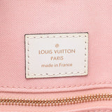 LOUIS VUITTON ルイヴィトン モノグラム オンザゴーGM マルチカラー 赤×ピンク×オレンジ M44569 ユニセックス モノグラムジャイアント 2WAYバッグ 新同 中古 銀蔵