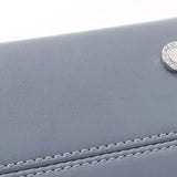 BVLGARI Bvlgari Alba Bag Jojo Killer Queen Hirohiko Araki Japan Limited Collection Gray x Blue Silver Bracket Ladies Leather 2WAY Bag New Family Ginzo