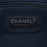 香奈儿香奈儿（Chanel Chanel Coco）马克2Way Bag Border海军蓝色女士牛仔手提袋B等级使用Ginzo