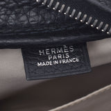 Hermes Hermes Truth Victoria Black Silver Bracket □ I Engraved (around 2005) Unisex Triyo Clemance Poach B Rank Used Silgrin