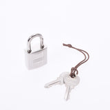 HERMES エルメス ピコタンロック PM  ルビー（赤系） シルバー金具 □R刻印(2014年頃) レディース トリヨンクレマンス ハンドバッグ Aランク 中古 銀蔵