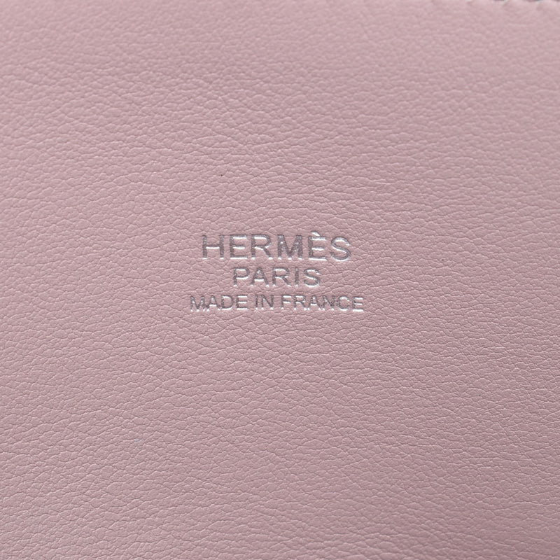 HERMES エルメス ボリード 27 2WAY グリシーヌ シルバー金具 X刻印(2016年頃) レディース ヴォースイフト ハンドバッグ Aランク 中古 銀蔵