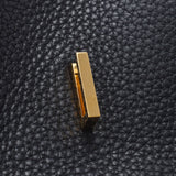 Hermes Hermes Burkin 35 Black Gold Bracket □ P Engraved (around 2012) Unisex Triyo Clemance Handbags AB Rank Used Silgrin