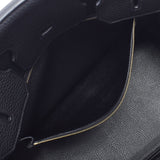 Hermes Hermes Burkin 35 Black Gold Bracket □ P Engraved (around 2012) Unisex Triyo Clemance Handbags AB Rank Used Silgrin