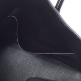 Hermes Hermes Burkin 35 Black Gold Bracket □ P Engraved (around 2012) Unisex Triyo Clemance Handbags AB Rank Used Silgrin