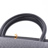 Hermes Hermes Burkin 35 Black Gold Bracket □ P Engraved (around 2012) Unisex Triyo Clemance Handbags AB Rank Used Silgrin