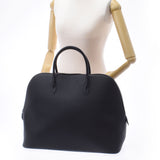 HERMES エルメス ボリード 1923 45  黒 シルバー金具 Y刻印(2020年頃) ユニセックス トゴ ハンドバッグ 新同 中古 銀蔵