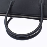 HERMES エルメス ボリード 1923 45  黒 シルバー金具 Y刻印(2020年頃) ユニセックス トゴ ハンドバッグ 新同 中古 銀蔵