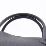 HERMES エルメス ボリード 1923 45  黒 シルバー金具 Y刻印(2020年頃) ユニセックス トゴ ハンドバッグ 新同 中古 銀蔵