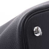 HERMES エルメス ボリード 1923 45  黒 シルバー金具 Y刻印(2020年頃) ユニセックス トゴ ハンドバッグ 新同 中古 銀蔵