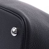 HERMES エルメス ボリード 1923 45  黒 シルバー金具 Y刻印(2020年頃) ユニセックス トゴ ハンドバッグ 新同 中古 銀蔵