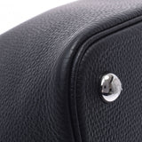 HERMES エルメス ボリード 1923 45  黒 シルバー金具 Y刻印(2020年頃) ユニセックス トゴ ハンドバッグ 新同 中古 銀蔵