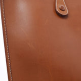 Hermes Hermes Evelin PM Leave (Tea) □ E-engraving (around 2001) Women's Vova Renia Shoulder Bag AB Rank Used Silgrin