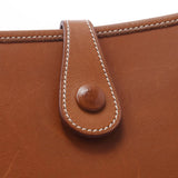 Hermes Hermes Evelin PM Leave (Tea) □ E-engraving (around 2001) Women's Vova Renia Shoulder Bag AB Rank Used Silgrin