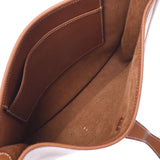 Hermes Hermes Evelin PM Leave (Tea) □ E-engraving (around 2001) Women's Vova Renia Shoulder Bag AB Rank Used Silgrin