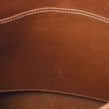 Hermes Hermes Evelin PM Leave (Tea) □ E-engraving (around 2001) Women's Vova Renia Shoulder Bag AB Rank Used Silgrin