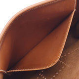 Hermes Hermes Evelin PM Leave (Tea) □ E-engraving (around 2001) Women's Vova Renia Shoulder Bag AB Rank Used Silgrin