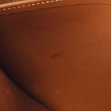 Hermes Hermes Evelin PM Leave (Tea) □ E-engraving (around 2001) Women's Vova Renia Shoulder Bag AB Rank Used Silgrin