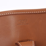 Hermes Hermes Evelin PM Leave (Tea) □ E-engraving (around 2001) Women's Vova Renia Shoulder Bag AB Rank Used Silgrin