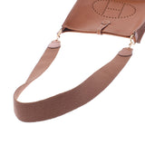 Hermes Hermes Evelin PM Leave (Tea) □ E-engraving (around 2001) Women's Vova Renia Shoulder Bag AB Rank Used Silgrin
