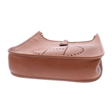 Hermes Hermes Evelin PM Leave (Tea) □ E-engraving (around 2001) Women's Vova Renia Shoulder Bag AB Rank Used Silgrin