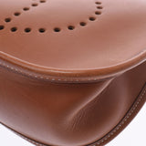 Hermes Hermes Evelin PM Leave (Tea) □ E-engraving (around 2001) Women's Vova Renia Shoulder Bag AB Rank Used Silgrin