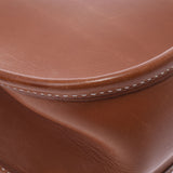 Hermes Hermes Evelin PM Leave (Tea) □ E-engraving (around 2001) Women's Vova Renia Shoulder Bag AB Rank Used Silgrin